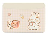 Чехол для карточек горизонтальный Kawaii  Зайки (ДКГ2023-132)
