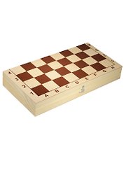 Шашки пластиковые в доске (Ш8)