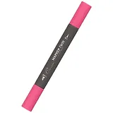 Маркер художественный "Сонет" бургундский, двухсторон., тонк. и широк.долото, Сонет