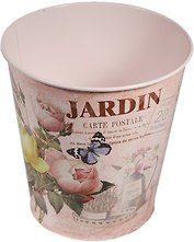 Кашпо Jardin (15х12)( (металл)