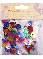 Пайетки в пакете (10 гр) тыковки (11-00815-6)