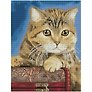 Алмазная мозаика Три Совы "Кошка", 40 х 50 см, холст на деревянном подрамнике