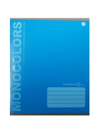 Тетрадь общая «Неоновая серия (Monocolors)», 48 листов в клетку, А5, в ассортименте - Unnika