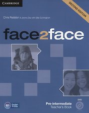 Face2Face 2Ed Pre-Int TB+DVD
