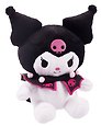 Мягкая игрушка Kuromi в черной шапочке (17см) (K121911-17)
