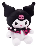 Мягкая игрушка Kuromi в черной шапочке (17см) (K121911-17)