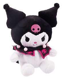 Мягкая игрушка Kuromi в черной шапочке (17см) (K121911-17)