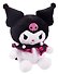 Мягкая игрушка Kuromi в черной шапочке (17см) (K121911-17) - 0