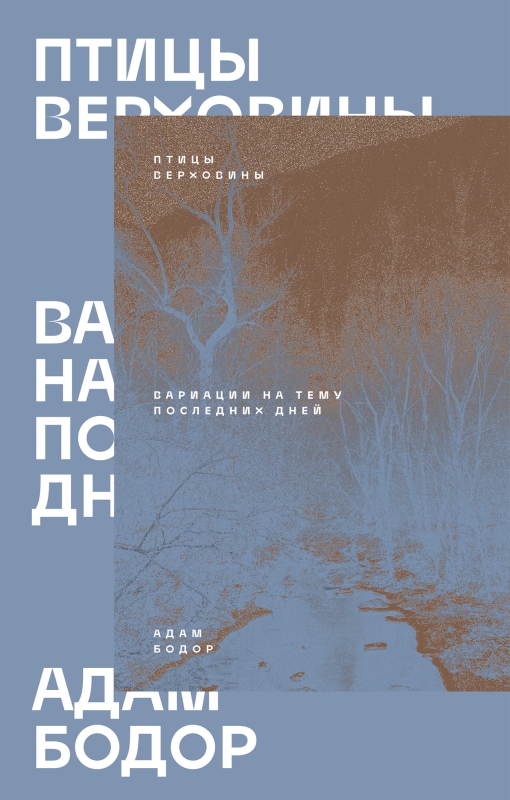 Обложка книги «Птицы Верховины. Вариации на тему последних дней»