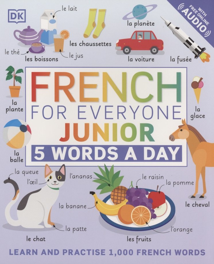 

French for Everyone Junior 5 Words a Day