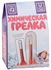 Эксперимент для детей "Химическая грелка"