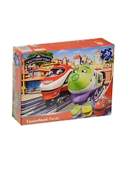 Пазл 30 MIDI Чаггингтон Коко и Дэйли Экспресс-доставка (3337) (32х23см) (4+) (коробка) (Castorland Puzzle)