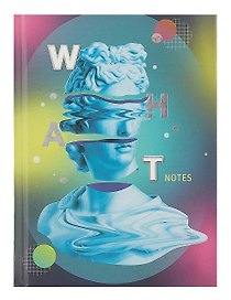 Записная книжка «Surrealism» А6, 64 листа в клетку, Listoff