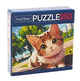 Пазл 250 элементов "Милый котенок" 28х40см
