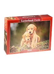 Пазлы 500 B-52271 Щенячья любовь (47х33см) (9+) (Castorland)