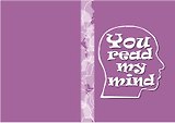 Блокнот You Read My Mind (БМ2013-036)