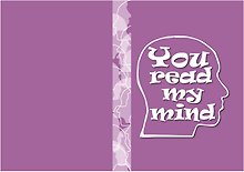 Блокнот «You Read My Mind»