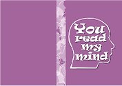 Блокнот You Read My Mind (БМ2013-036)
