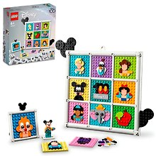 LEGO Disney: 100 лет анимации Диснея, 1022 детали (43221)