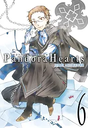 Сердца Пандоры. Книга 6 (Том 11, 12) (Pandora Hearts). Манга