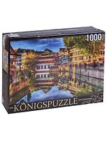 Пазл Königspuzzle 1000 эл.68,5*48,5см. Европейская набережная КБК1000-6500