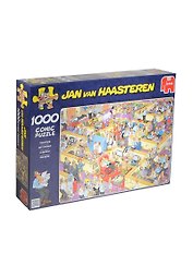 Пазл 1000 (17014) Офис (Jan van Haasteren) (коробка)