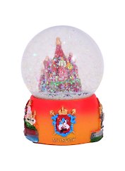 Шар сувенирный Москва ХВБ 65мм полистоун красн.осн. больш. (097R-65-19)