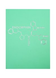 Записная книжка «Molecule. Endorphin» А6, 80 листов в линейку, Listoff