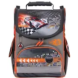 Ранец Tiger Enterprise "Nature Quest Collection" 35х31х19см, анатом.спинка, серый, для мальчиков 1728/C/TG