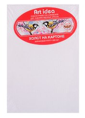 Холст на картоне Art idea, грунтованый, 10 х 15 см
