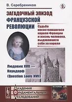Загадочный эпизод Французской революции. Людовик XVII - Наундорф (Question Louis XVII). Судьба несостоявшегося короля Франции и жизнь человека, выдававшего себя за короля