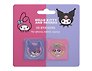 3D стикеры Sanrio Мордашки в очках (2 шт)