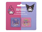 3D стикеры «Мордашки в очках», 2 штуки, Sanrio - 0