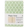 Записная книжка «Magic Note. Зелёный» А6+, 96 листов в линейку, Paper Art