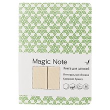 Записная книжка «Magic Note. Зелёный» А6+, 96 листов в линейку, Paper Art