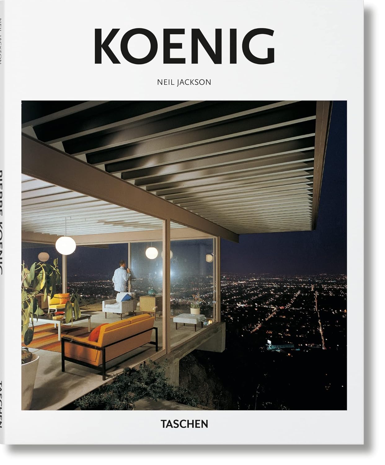 Обложка книги «Pierre Koenig 1925-2004: Living With Steel»
