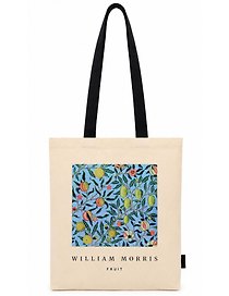 Сумка-шоппер William Morris (Fruit) (бежевая) (текстиль) (СК2026-327)