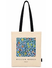 Сумка-шоппер William Morris (Fruit) (бежевая) (текстиль) (СК2026-327)