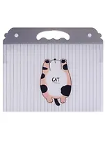 Папка-портфель А4 8 отделений "CAT"