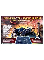 Плакат Курская битва