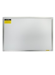 Доска офисная белая, магнитно-маркерная, 60*90см, алюм.рамка, inФОРМАТ