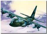 Модель, сборная, Italeri, Самолет, C-130, Hercules, 1:72