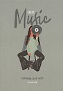 Тетрадь для нот «Music inside» 16 листов, А5, скрепка - BG