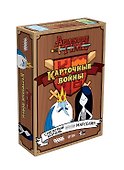 Настольная игра «Время приключений Карточные войны Снежный король против Марселин», Hobby World - 0