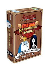 Настольная игра «Время приключений Карточные войны Снежный король против Марселин», Hobby World