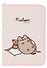Папка для тетрадей «Pusheen» А4, пластик, на молнии с трёх сторон, Academy Style - 0