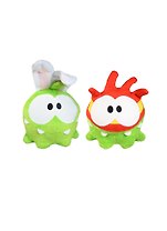 1TOY/Вантой, Игрушка мягкая Серия Cut the rope" плюшевая с аксессуарами в асс. Т56662"
