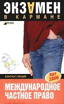 Международное частное право: Конспект лекций