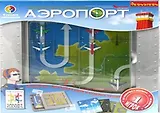 Bondibon/Бондибон Игра настольная логическая Аэропорт" SG 202 RU BB0844"