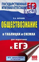 ЕГЭ. Обществознание в таблицах и схемах. 10-11 классы